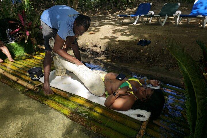 private Bamboo river rafting in ocho rios with transportation