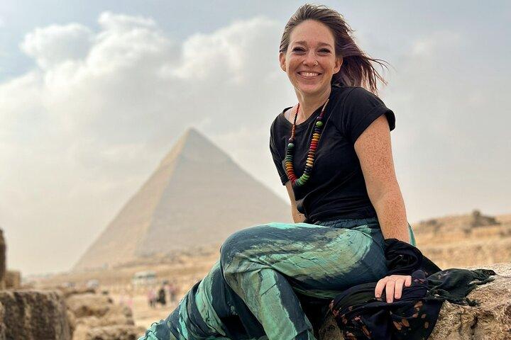 Giza Pyramids, Camel Ride, ATV Bike, Sobbing tour, Dinner Cruise