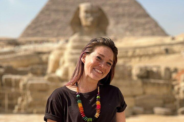 Giza Pyramids, Camel Ride, ATV Bike, Sobbing tour, Dinner Cruise