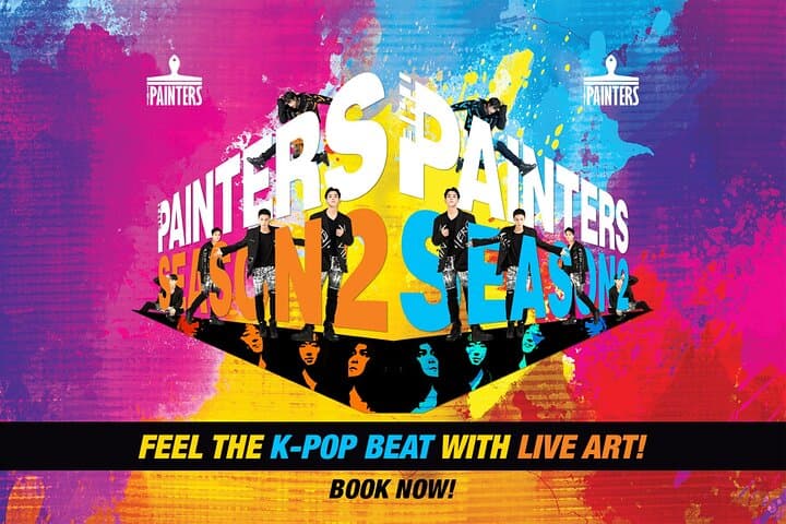 Painters Show in Gwanghwamun Theater (nearby Seodaemun station)
