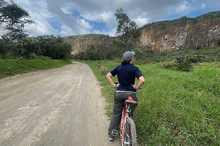 Overnight Tour to Mt Longonot and Hell's Gate Park from Nairobi