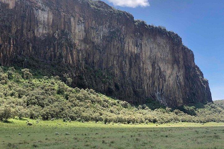 Overnight Tour to Mt Longonot and Hell's Gate Park from Nairobi