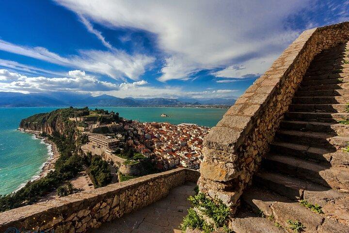 Athens to Mycenae Nafplion and Epidaurus Day Tour