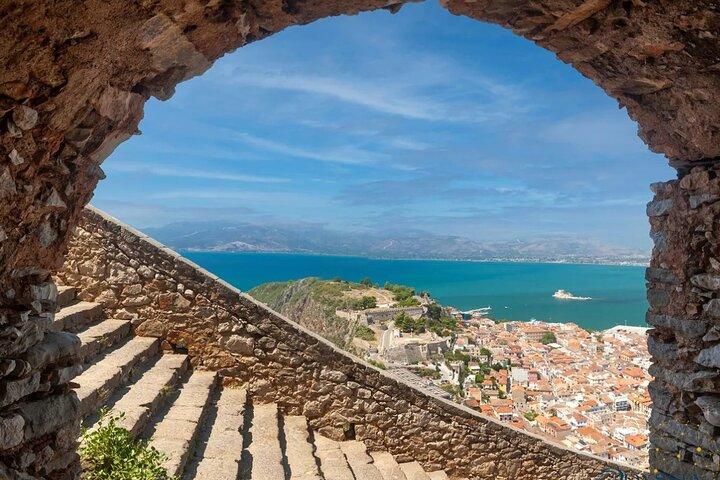 Athens to Mycenae Nafplion and Epidaurus Day Tour