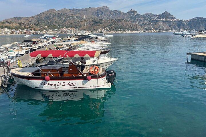 Tour from Taormina to the Godfather and Isola Bella Boat Tour