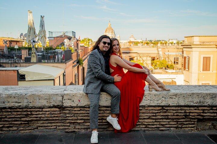 Rome: Your Own Private Photoshoot at Spanish Steps