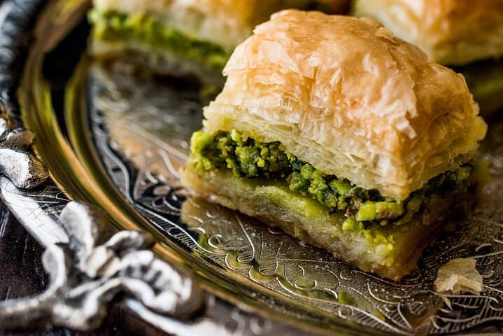 Taste of Two Continents: Istanbul Food Tour with Bosphorus Ferry