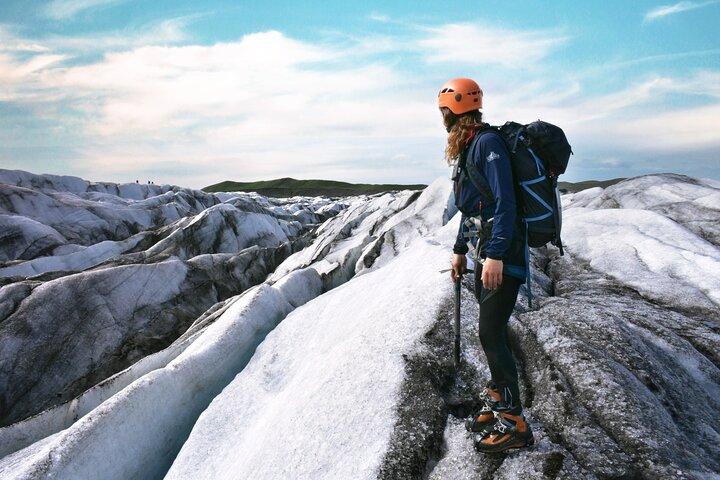 Glacier Hike Starting from Solheimajokull