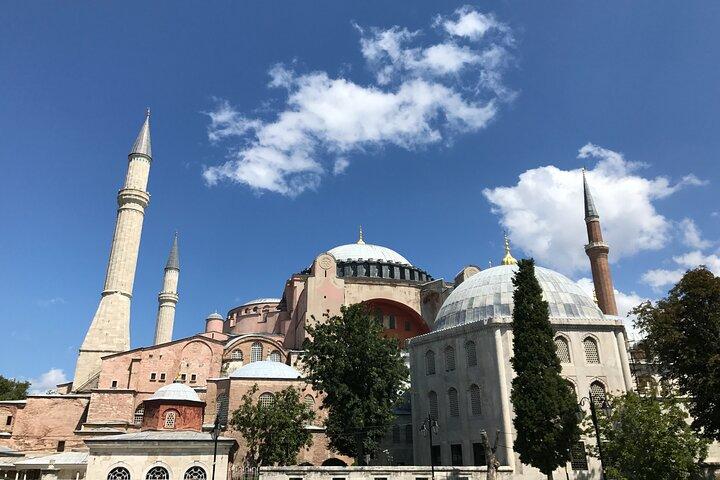 Hagia Sophia Fast Track Ticket Skip the Ticket Line