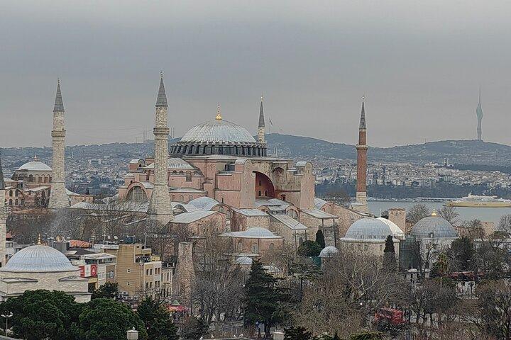 Hagia Sophia Fast Track Ticket Skip the Ticket Line
