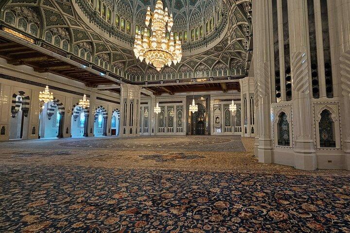Half Day Private Muscat City Tour With Omani guide