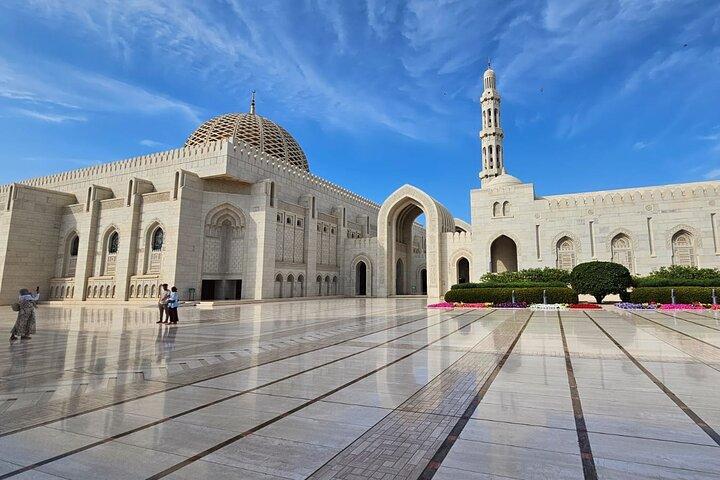 Half Day Private Muscat City Tour With Omani guide