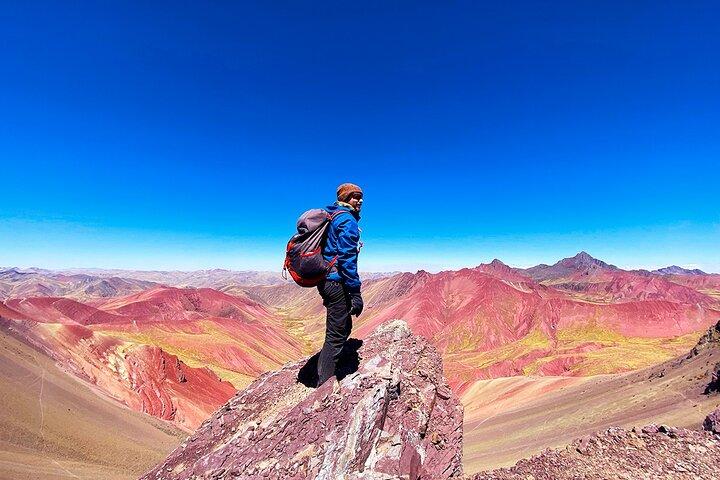 Rainbow Mountain and Red Valley Tour Lunch