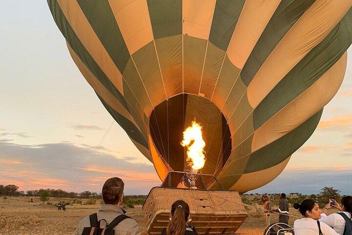4 Days Masai Mara Safari Combined with Hot Air Balloon Ride