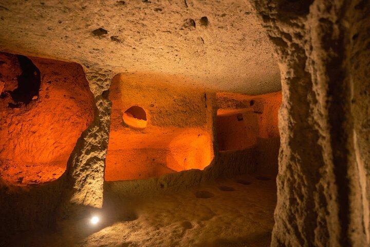 Cappadocia Red and Green Combination Group Tour