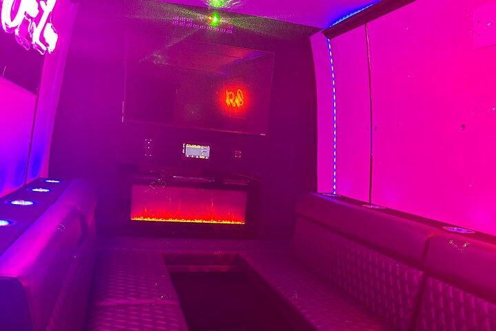 Cabo's Luxury Party Bus, Where We Take The Party To YOU!
