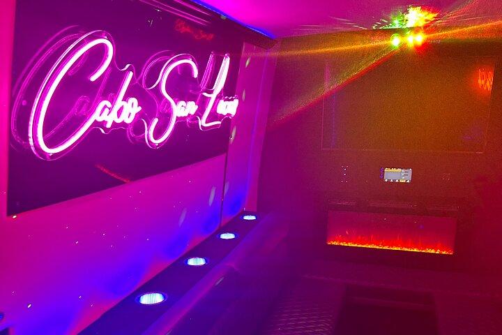 Cabo's Luxury Party Bus, Where We Take The Party To YOU!