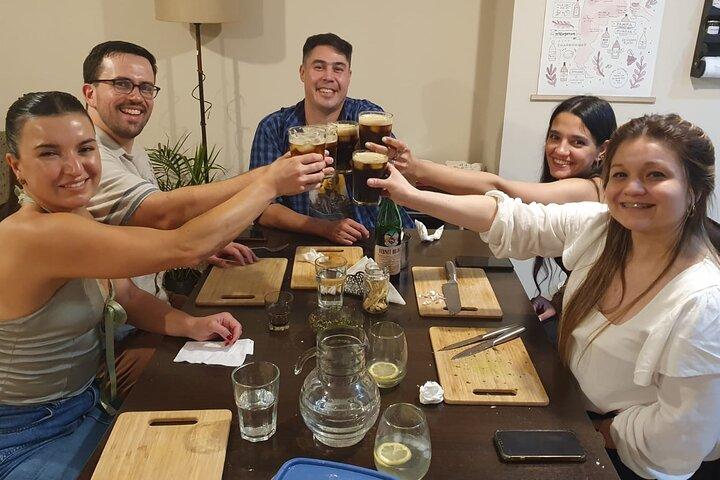 3h Cooking Class in Mendoza with 7 Recipes & Bottomless Drinks