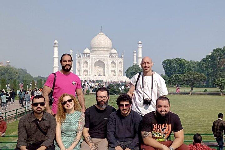 Sunrise/Sameday Taj Mahal & Agra city Tour From Delhi
