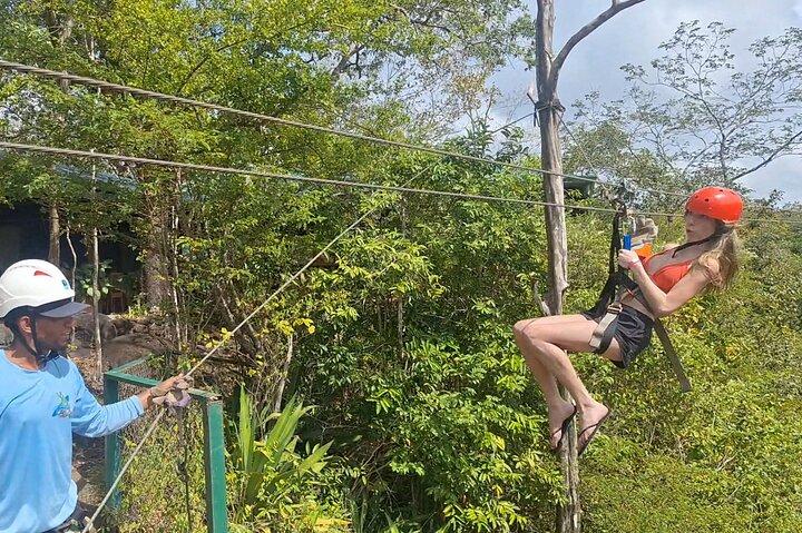 Cañon de La Vieja Full Day Adventure