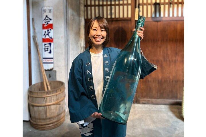 Sake Tasting in Tokyo