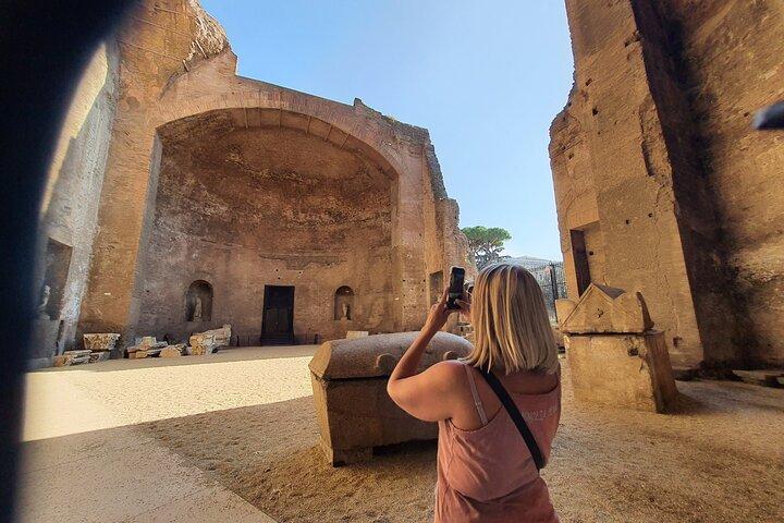 Diocletian Thermal Baths and National Roman Museum Guided Tour