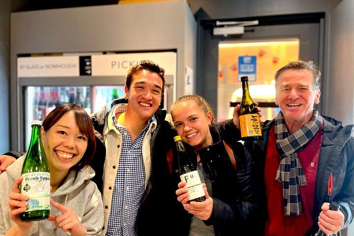 Sake Tasting in Tokyo
