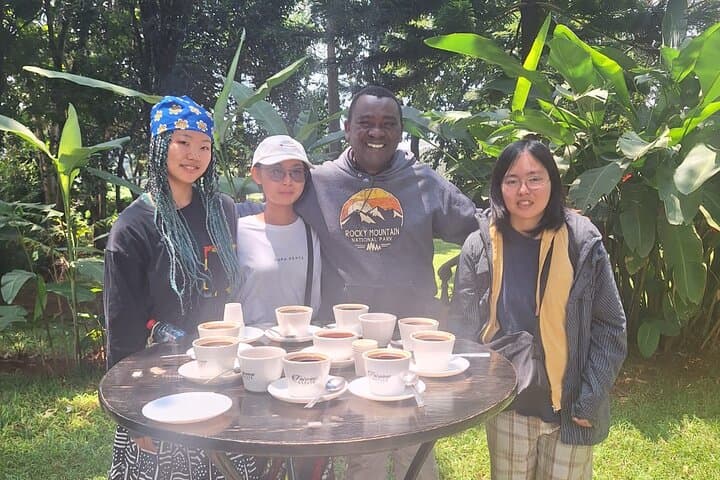 Nairobi Fairview Coffee Farm Tour and Tasting experience