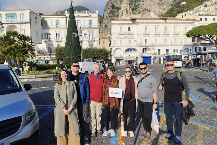 Private Full-Day Tour of Pompei Sorrento and Positano