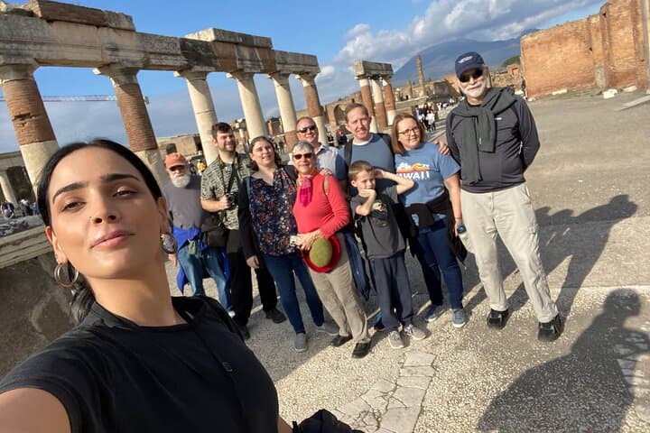 Private Full-Day Tour of Pompei Sorrento and Positano