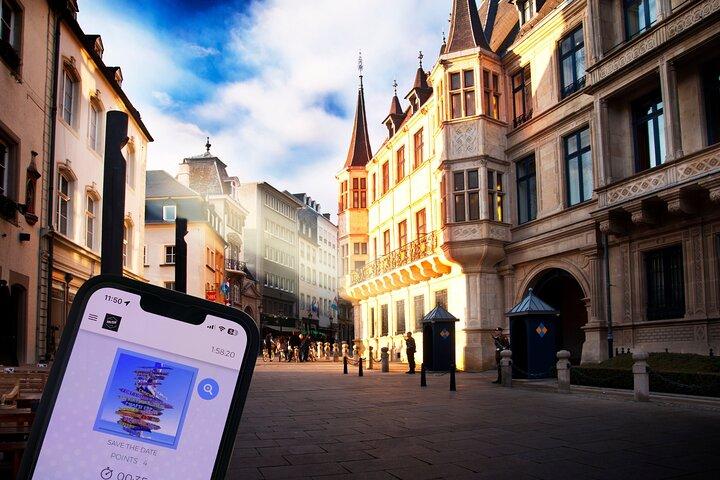 Luxembourg Challenges EVG EVJF City Challenge team