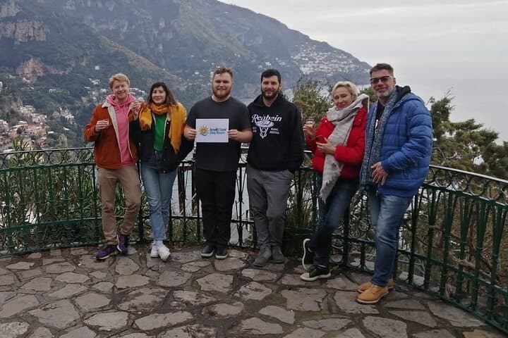 Sorrento Positano Pompeii Drive from Naples