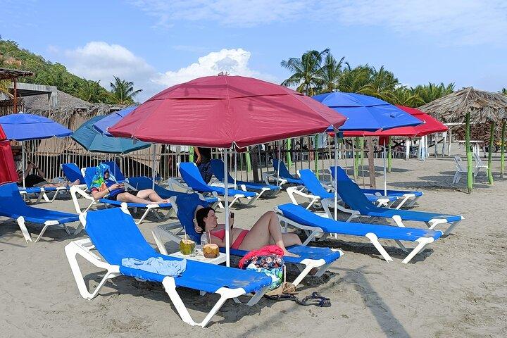 All Inclusive Beach Club, Water Sports, Horse Ride, Food & Drinks