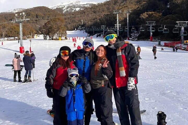 1 Day Perisher Snow Tour