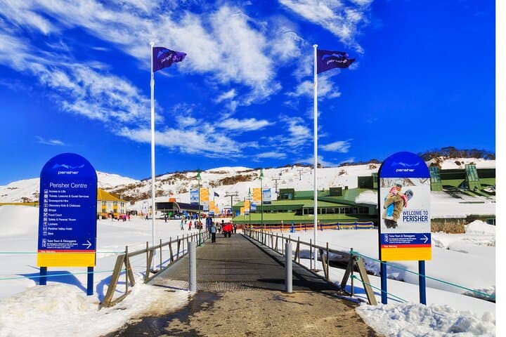 1 Day Perisher Snow Tour