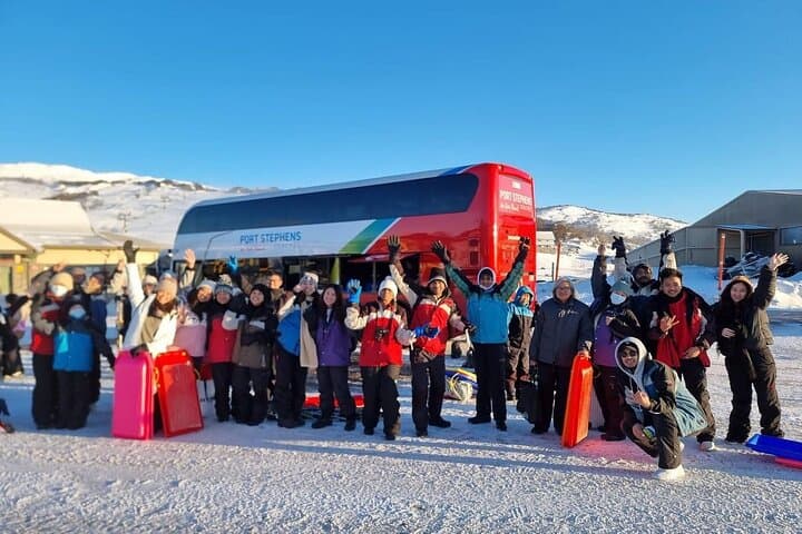 1 Day Perisher Snow Tour