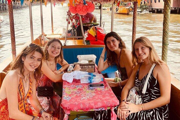 Bangkok Slow Boat Experience Private Cruise Through the Old Canal