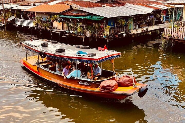 Bangkok Slow Boat Experience Private Cruise Through the Old Canal