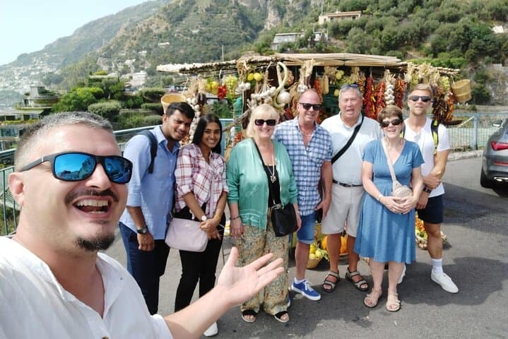 Pompeii Sorrento and Positano drive
