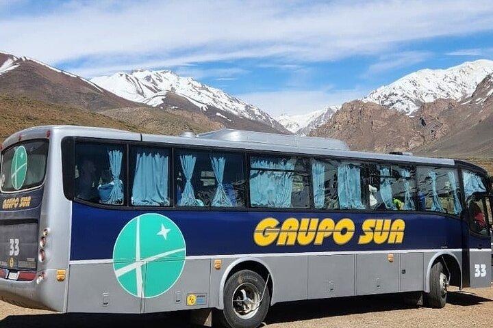 High Mountain from Mendoza