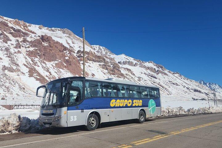 High Mountain from Mendoza