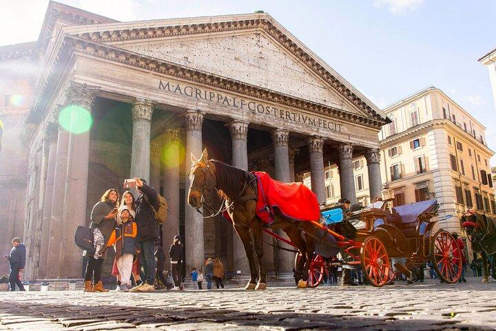Pantheon in Rome Walking Tour with Audioguide on Your Smartphone