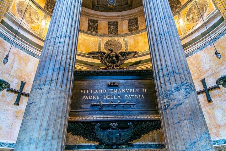 Pantheon in Rome Walking Tour with Audioguide on Your Smartphone