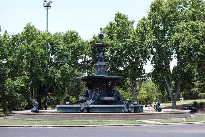 Mendoza City tour with visit to General San Martin Park