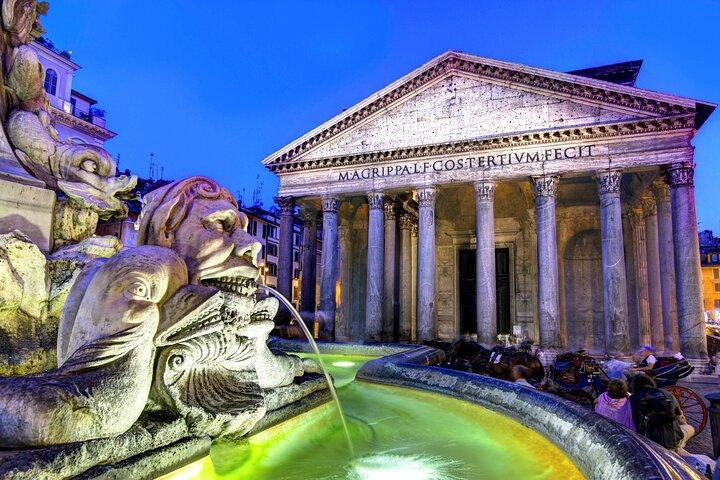 Pantheon in Rome Walking Tour with Audioguide on Your Smartphone