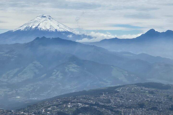 Private Cotopaxi National Park Horseback Ride hike for Beginners