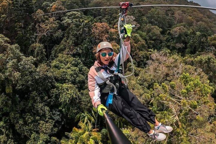 Gold Coast Canyon Flyer Zipline Tour