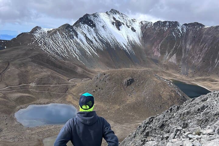 3 Hour Private Hike: Mountain Nevado Toluca from Mexico City