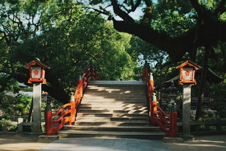 Dazaifu Shrine Morning Private Tour by Train from Fukuoka