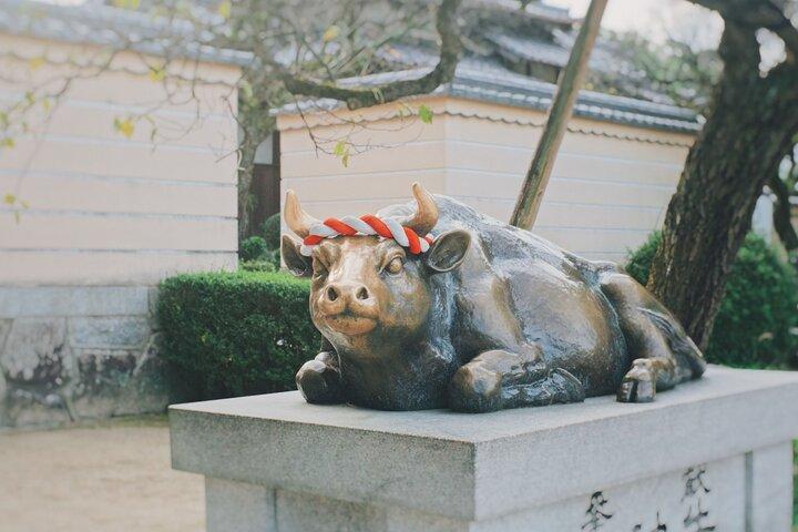 Dazaifu Shrine Morning Private Tour by Train from Fukuoka